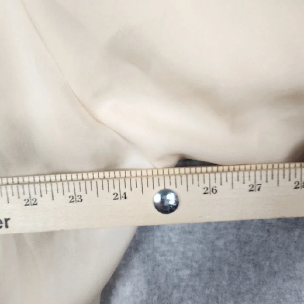 Charlotte Russe Cardigan‎ Womens Small Beige Kimono Lace Shoulder Open Front... - Picture 9 of 9